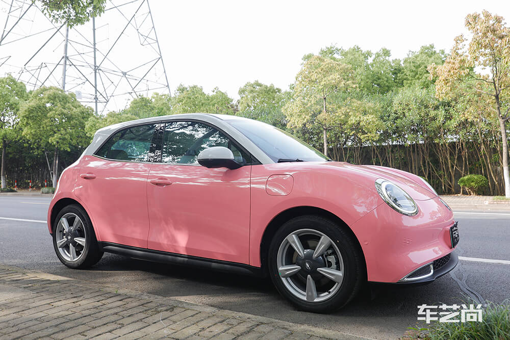 欧拉好猫施工AX改色膜施工效果展示（十五）