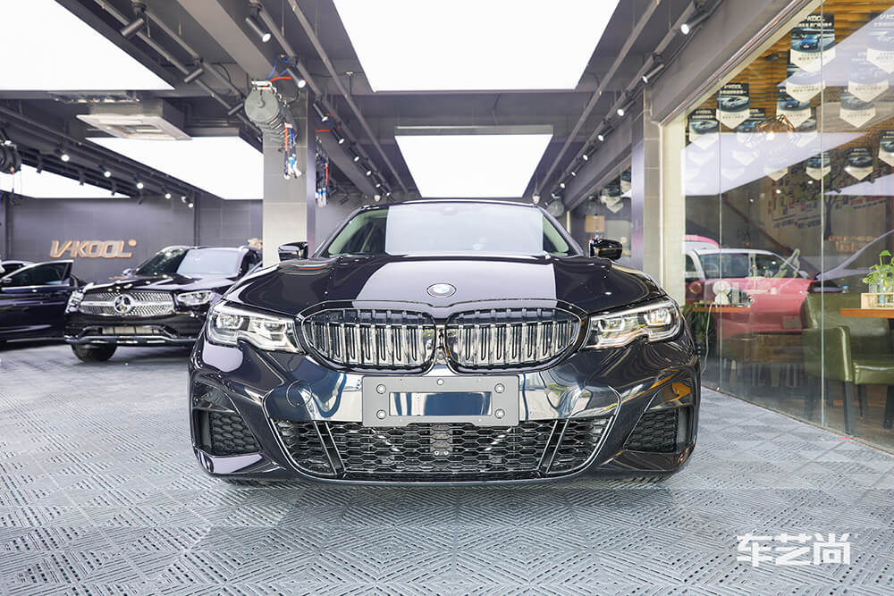 宝马330i施工威固漆面保护膜效果展示（八）