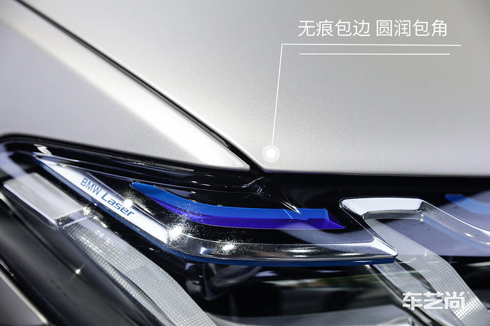 宝马5系装贴威固保护膜效果展示（图十五）