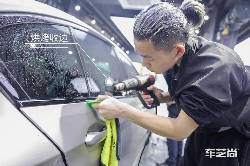 宝马5系装贴威固保护膜效果展示（图十）