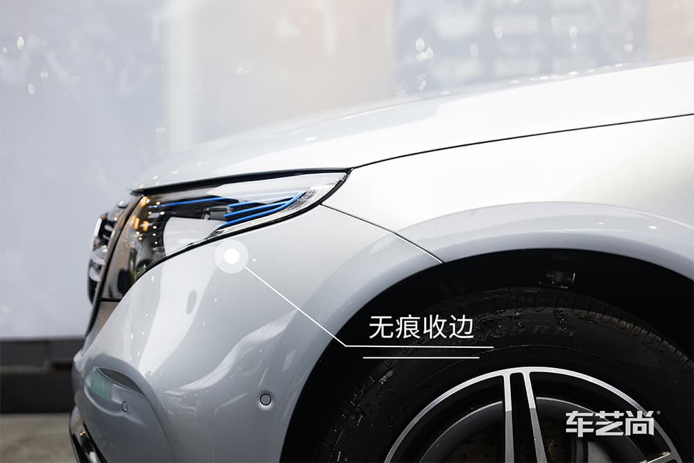 奔驰EQC 时空银 施工威固漆面保护膜过程及效果展示（图二十）