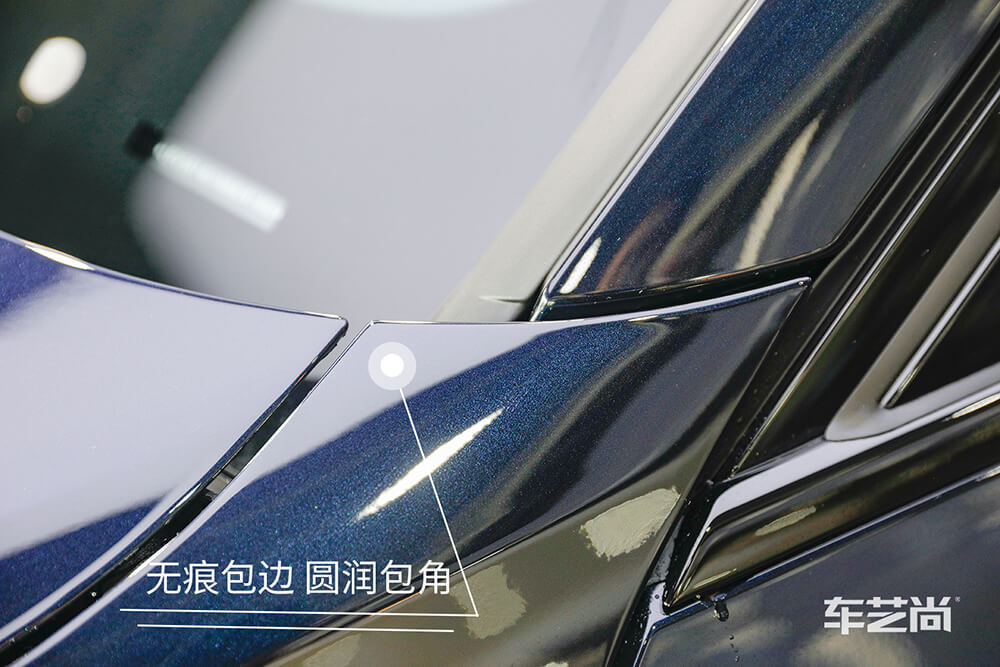 宝马330i施工威固漆面保护膜效果展示（二）