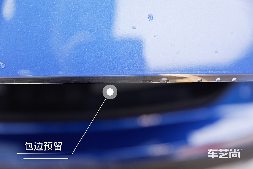 林肯冒险家施工威固漆面保护膜施工过程（十三）