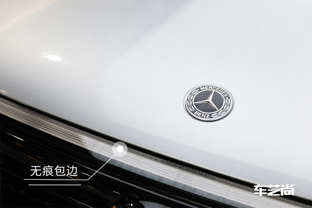 奔驰EQC 时空银 施工威固漆面保护膜过程及效果展示（图十九）