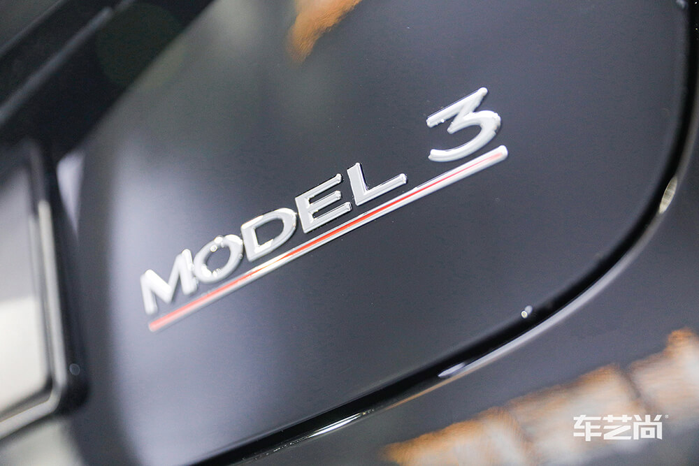 特斯拉Model 3施工威固漆面保护膜效果展示（四）