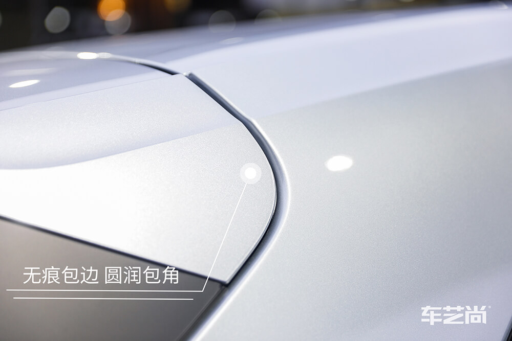 保时捷卡宴装贴威固漆面保护膜效果展示（图三）