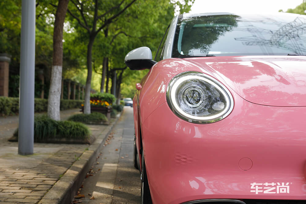 欧拉好猫施工AX改色膜施工效果展示（十二）