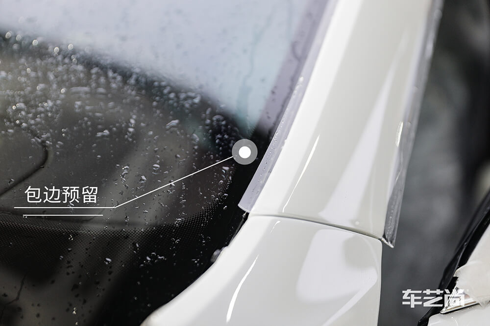 宾利飞驰施工威固漆面保护膜过程及效果展示（四）