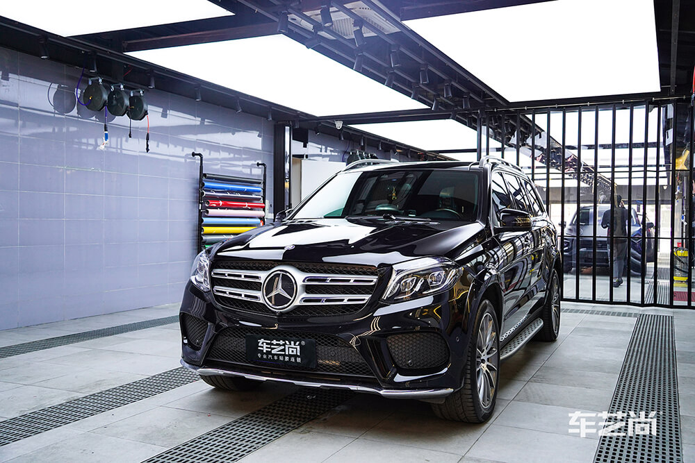 奔驰GLS装贴威固漆面保护膜效果展示（图十二）