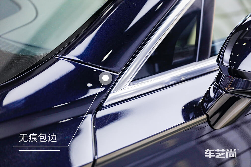 宾利飞驰施工威固漆面保护膜效果展示（六）