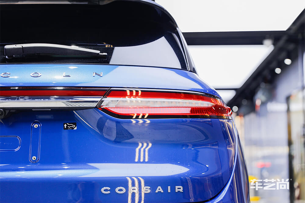 林肯冒险家施工威固漆面保护膜效果展示（八）