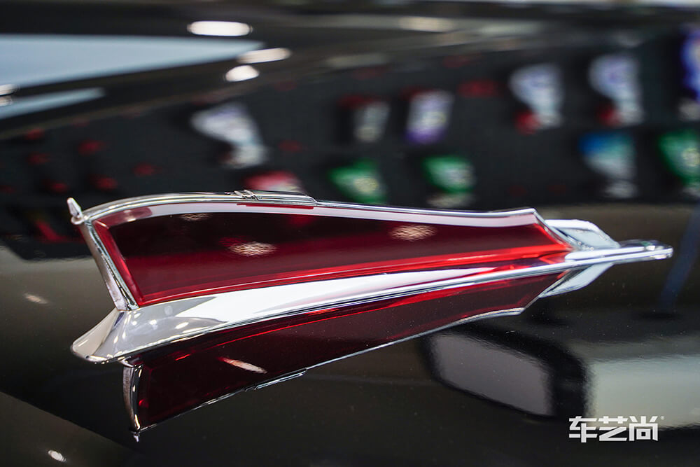 红旗L5施工威固漆面保护膜效果展示（图三）