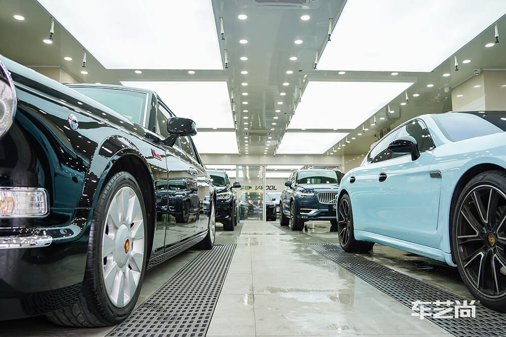 红旗L5施工威固漆面保护膜效果展示（图九）