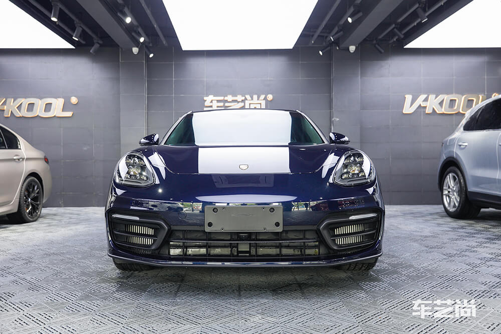 保时捷帕拉梅拉施工威固漆面保护膜效果展示（图九）