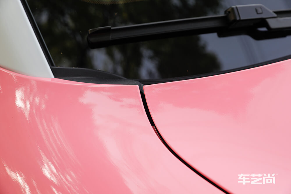 欧拉好猫施工AX改色膜施工效果展示（三）