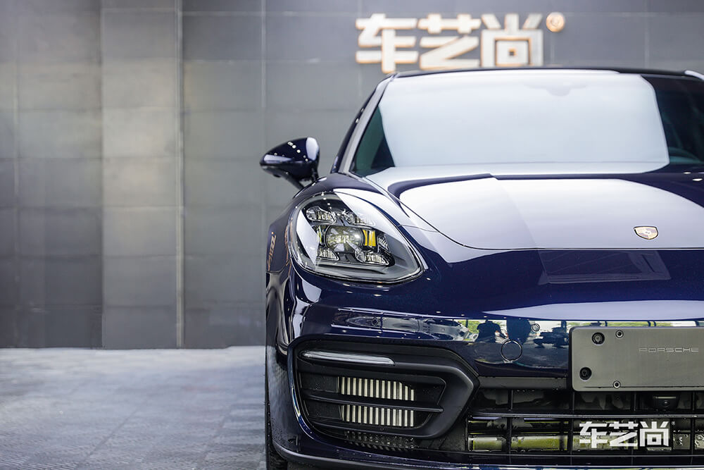 保时捷帕拉梅拉施工威固漆面保护膜效果展示（图六）