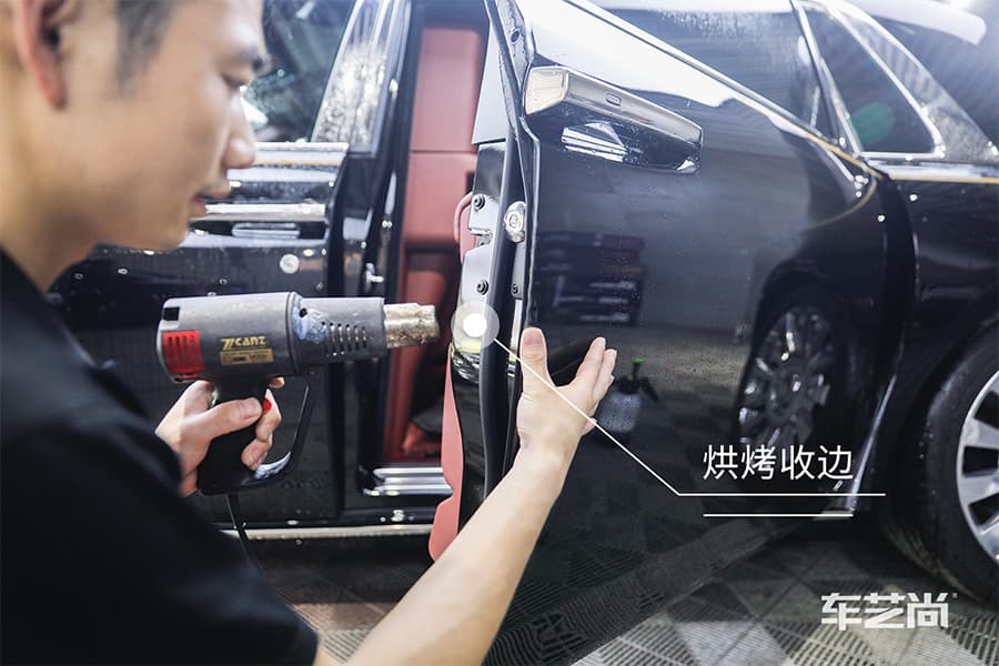 劳斯莱斯幻影施工威固漆面保护膜过程及效果展示（图十）