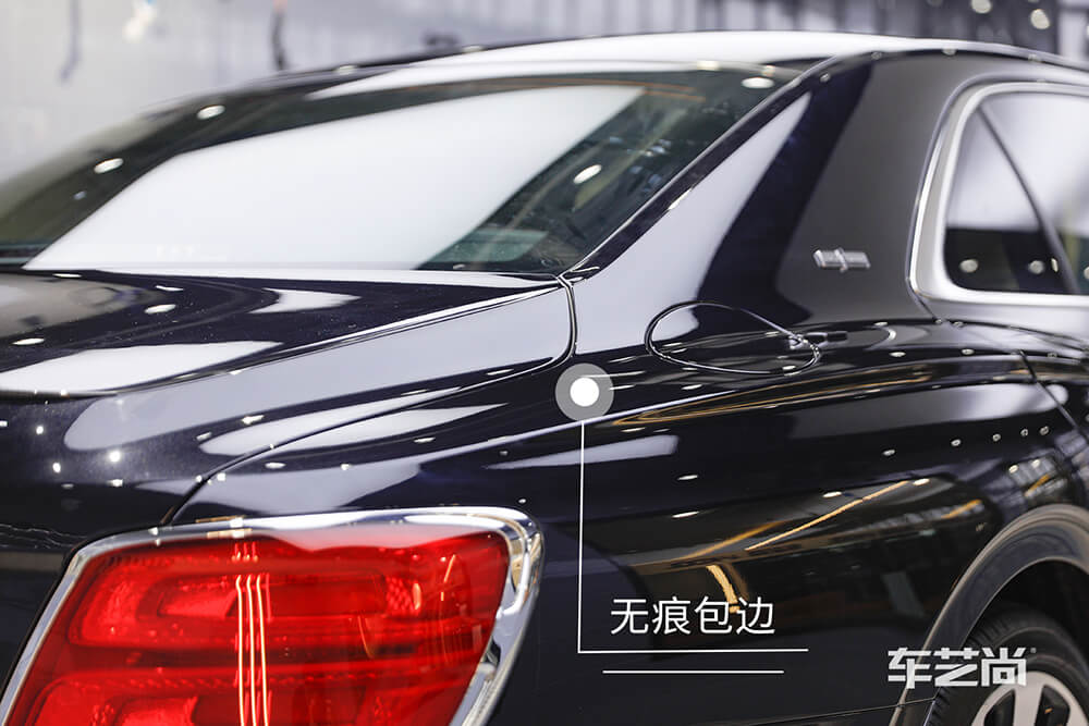 宾利飞驰施工威固漆面保护膜效果展示（十）