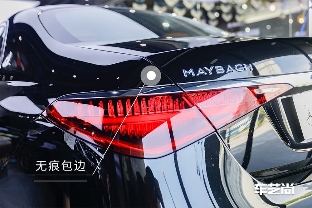 奔驰迈巴赫S480施工威固漆面保护膜过程及效果展示（图二六）
