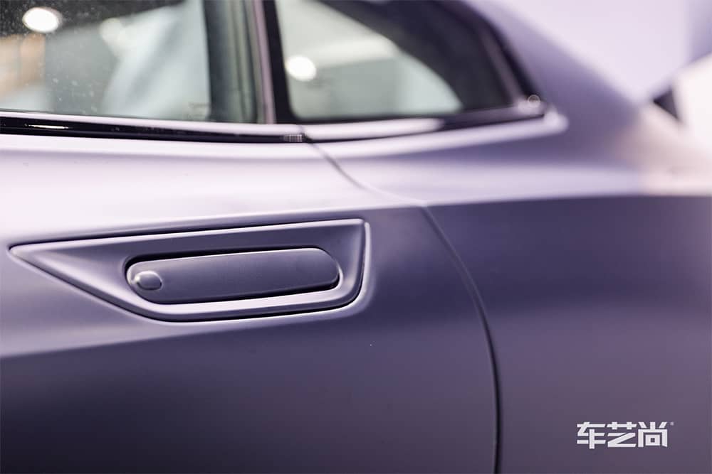 极星 Polestar 1施工威固漆面保护膜过程及效果展示（图二三）