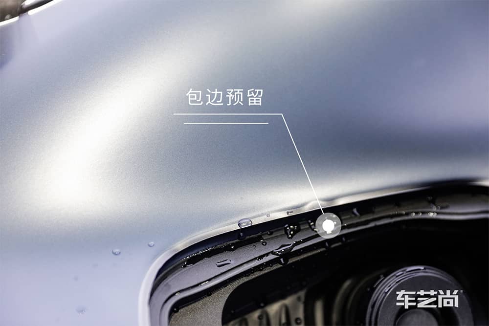极星 Polestar 1施工威固漆面保护膜过程及效果展示（图五）