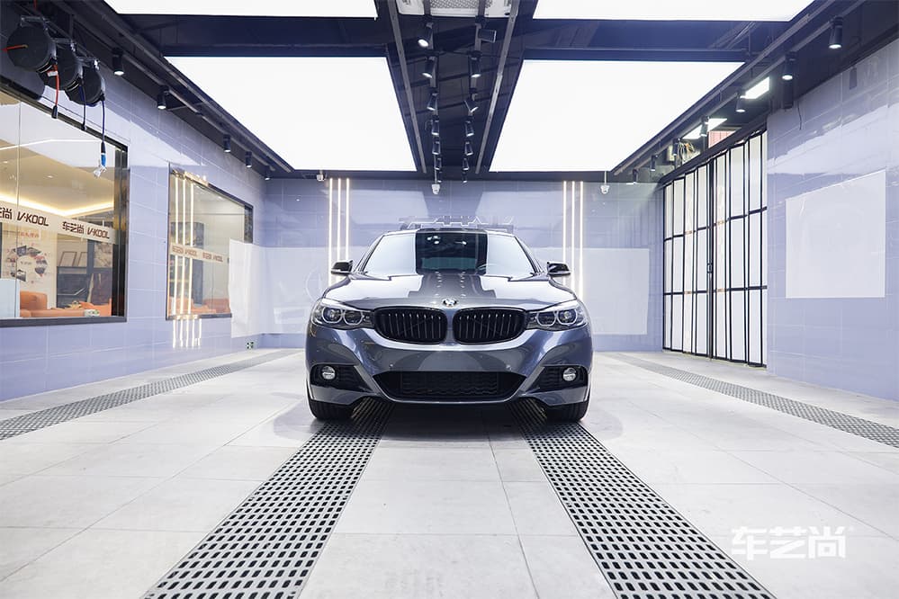 宝马3GT施工威固漆面保护膜过程及效果展示（二二）