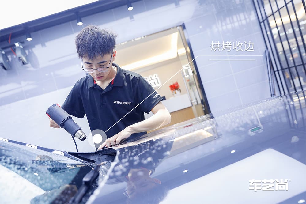 宝马3GT施工威固漆面保护膜过程及效果展示（图十）