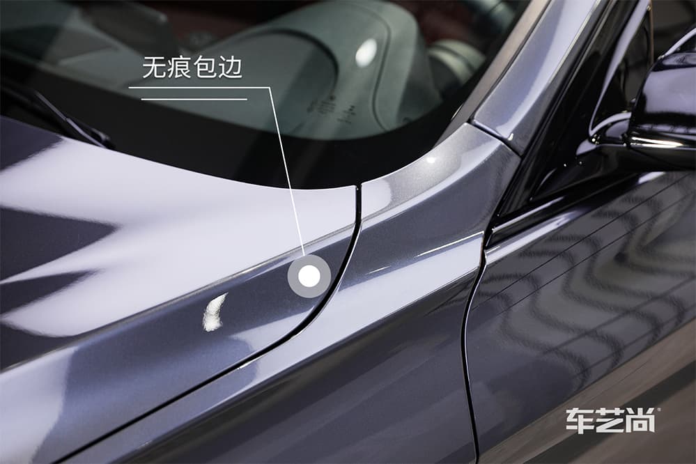 宝马3GT施工威固漆面保护膜过程及效果展示（图十六）