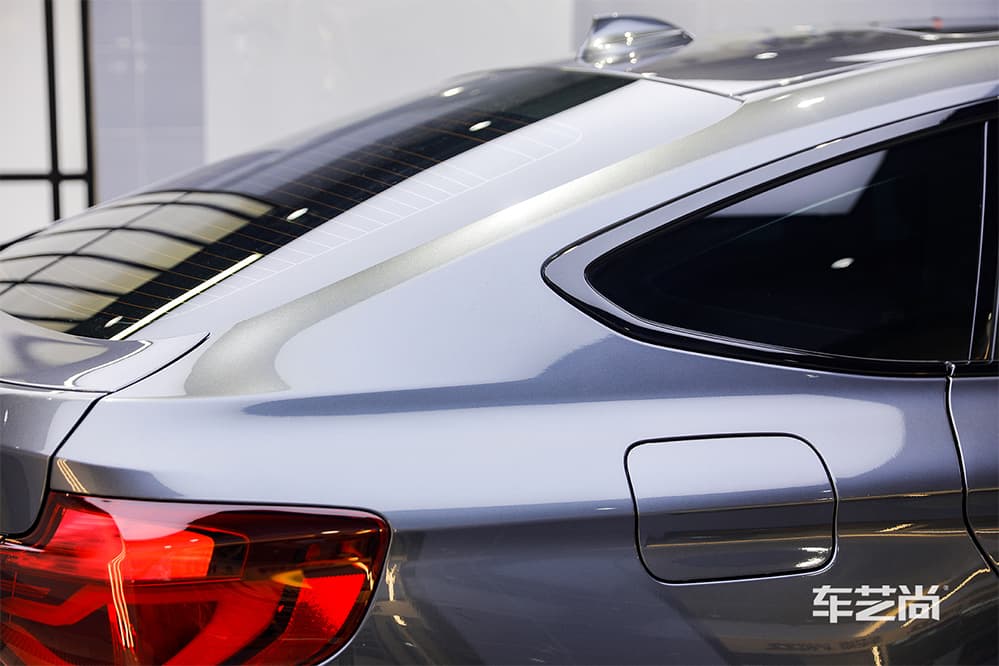 宝马3GT施工威固漆面保护膜过程及效果展示（二七）