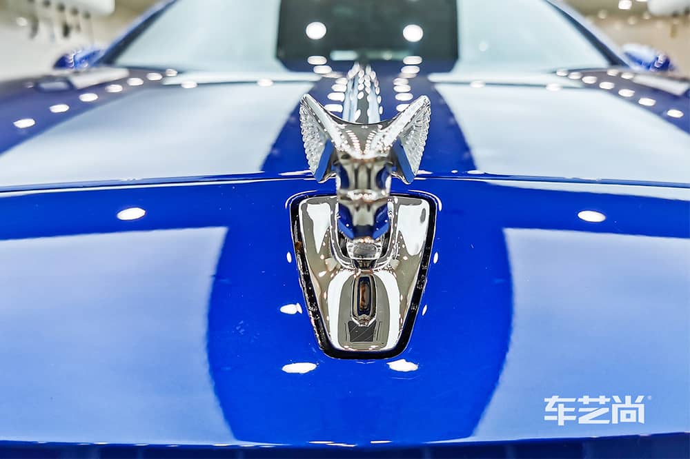 宾利飞驰蓝色施工威固漆面保护膜流程及效果展示（图一九）