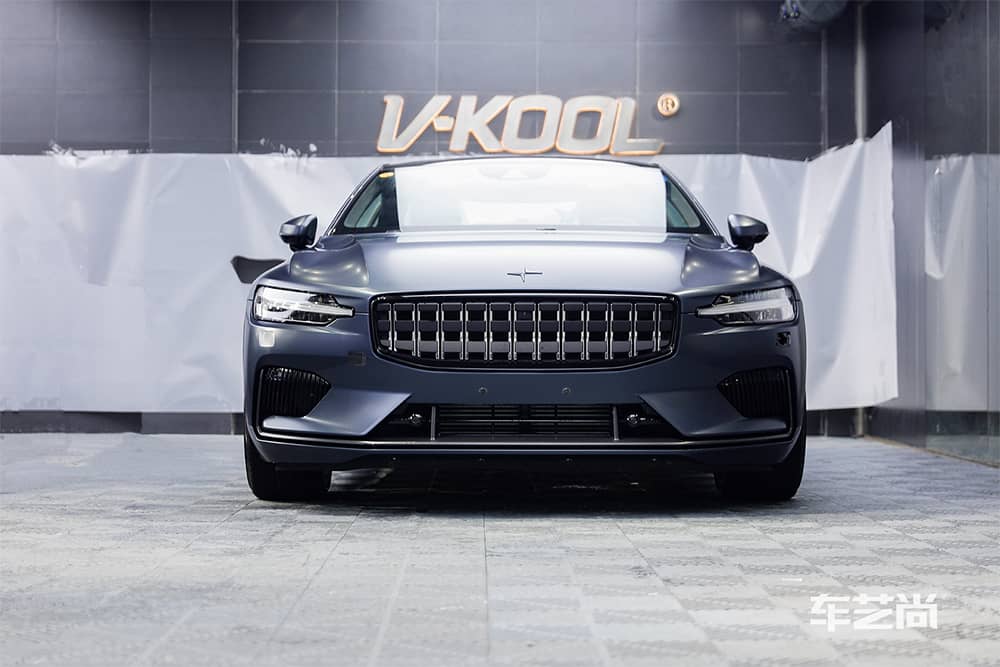 极星 Polestar 1施工威固漆面保护膜过程及效果展示（图二八）