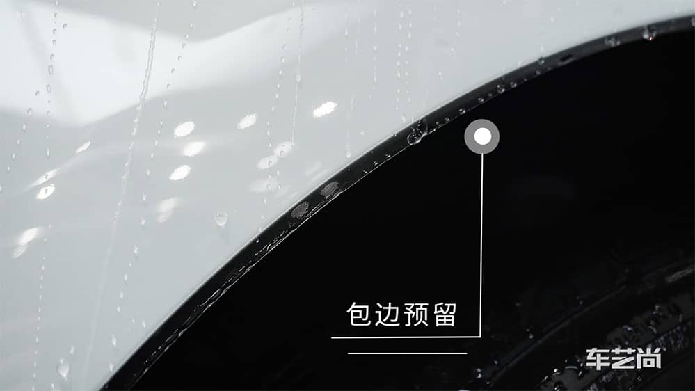 劳斯莱斯幻影白色施工威固漆面保护膜过程及效果展示（图十）