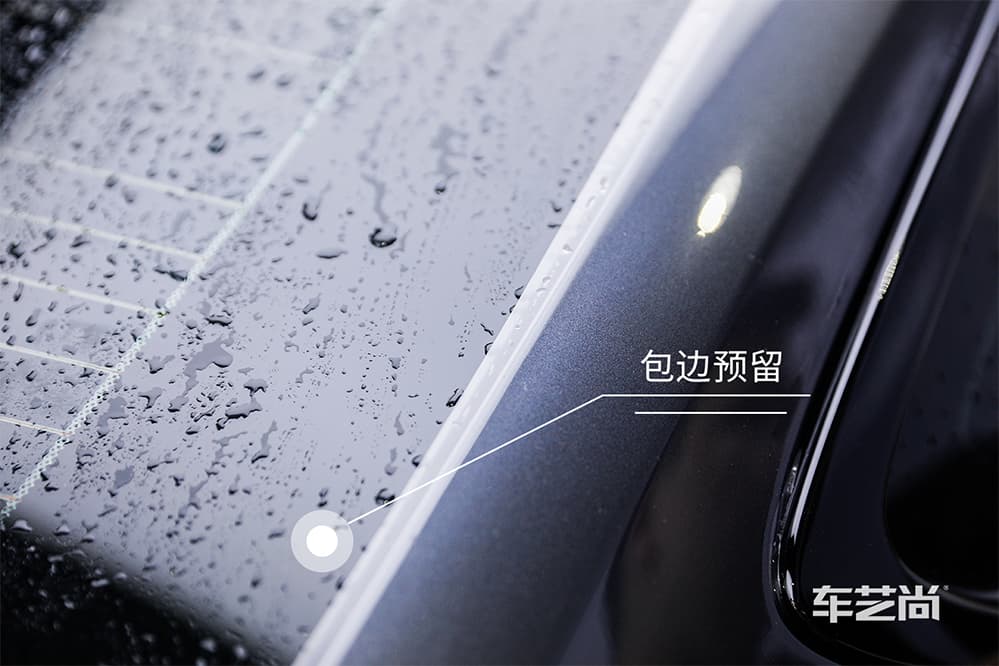 宝马3GT施工威固漆面保护膜过程及效果展示（图十二）