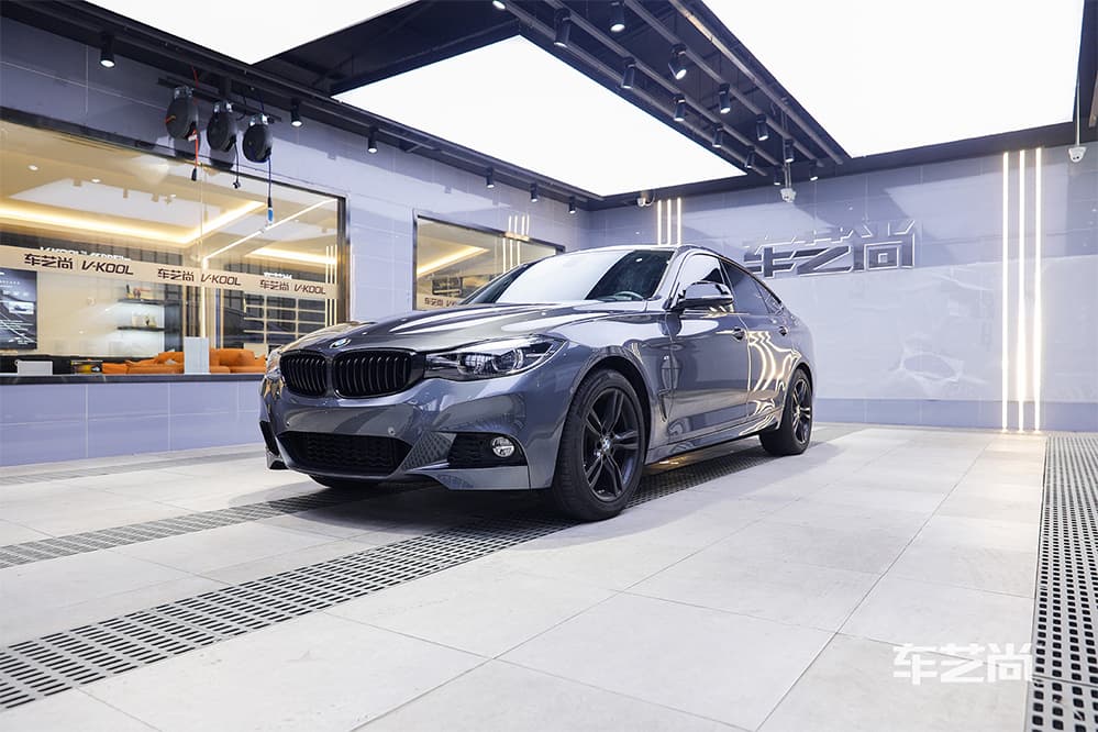 宝马3GT施工威固漆面保护膜过程及效果展示（二三）