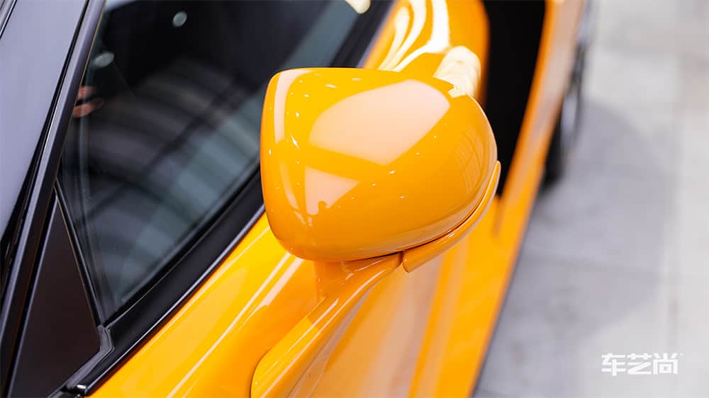 迈凯伦黄色施工威固漆面保护膜流程及效果展示（图三二）