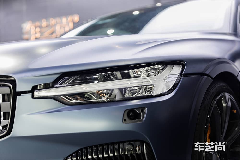极星 Polestar 1施工威固漆面保护膜过程及效果展示（图二六）