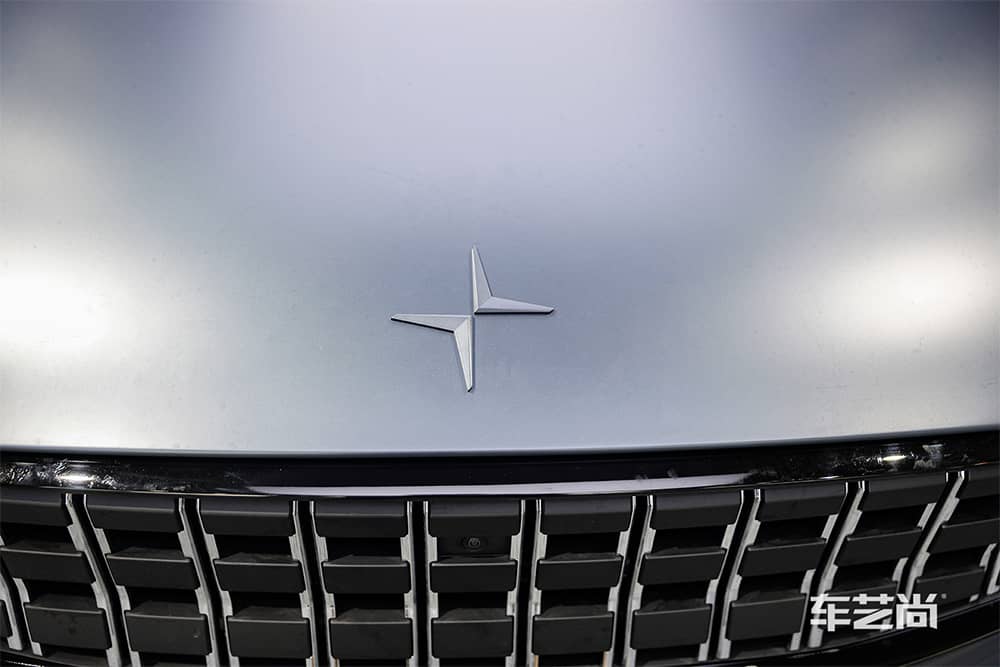 极星 Polestar 1施工威固漆面保护膜过程及效果展示（图二五）
