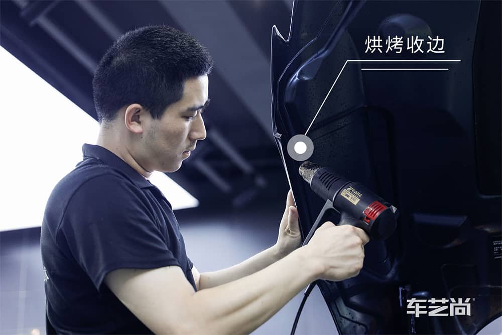 极星 Polestar 1施工威固漆面保护膜过程及效果展示（图一七）