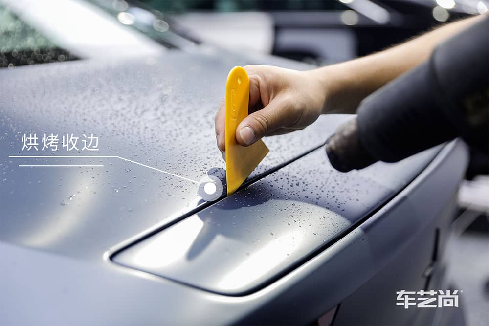 极星 Polestar 1施工威固漆面保护膜过程及效果展示（图一六）