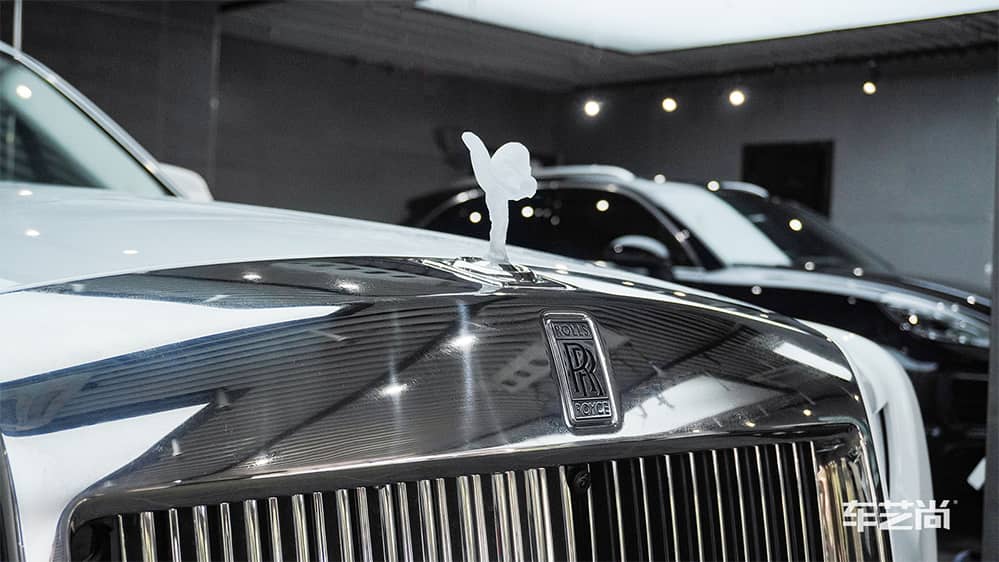劳斯莱斯幻影白色施工威固漆面保护膜过程及效果展示（图二五）