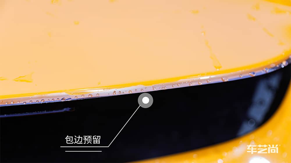 迈凯伦黄色施工威固漆面保护膜流程及效果展示（图一四）