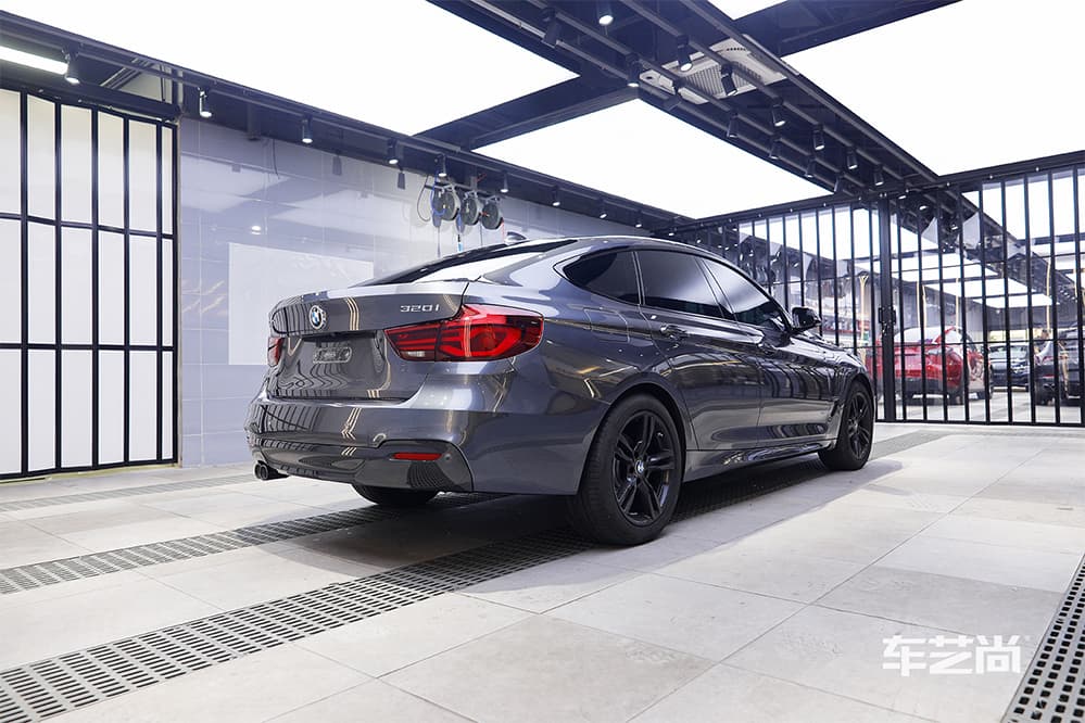 宝马3GT施工威固漆面保护膜过程及效果展示（二八）