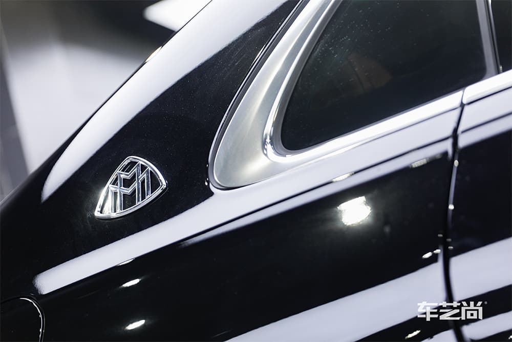 奔驰迈巴赫S480施工威固漆面保护膜过程及效果展示（图一六）