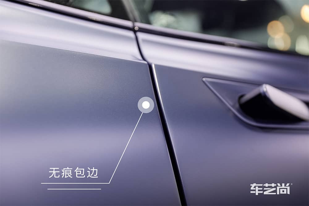 极星 Polestar 1施工威固漆面保护膜过程及效果展示（图二二）