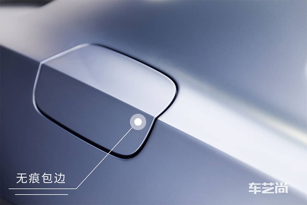 极星 Polestar 1施工威固漆面保护膜过程及效果展示（图二一）