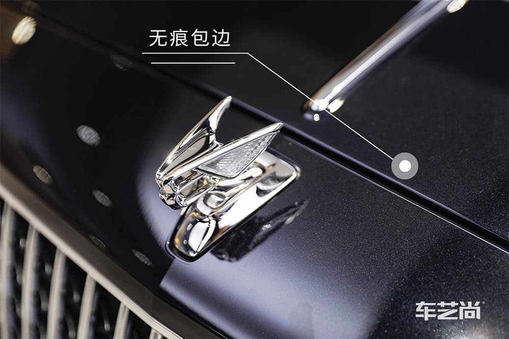 宾利飞驰施工Llumar龙膜隐形车衣过程及效果展示（图七）