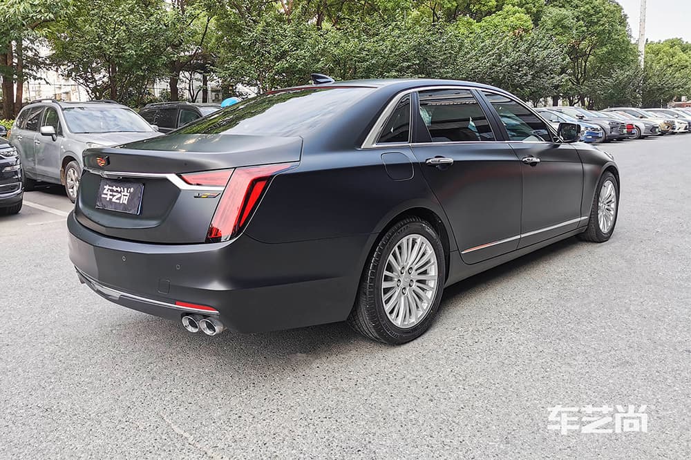 贴车衣室外尾部展示