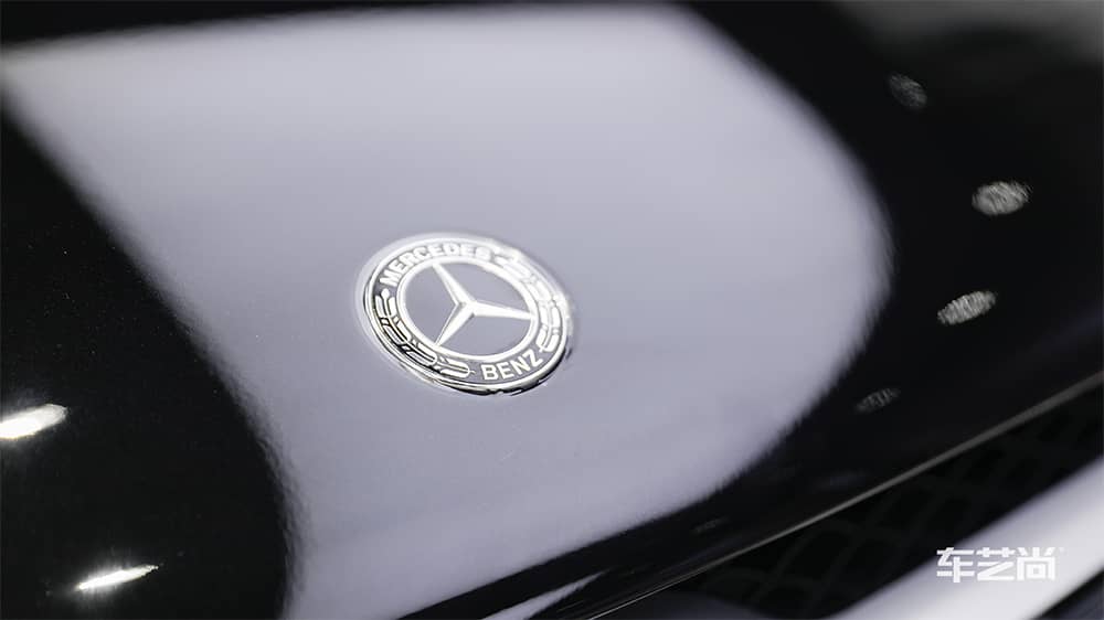 奔驰GLC260黑色施工威固漆面保护膜流程及效果展示（图三二）