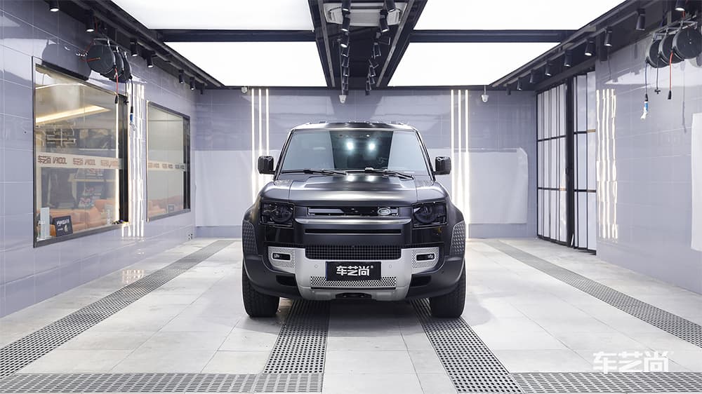 正脸隐形车衣效果展示