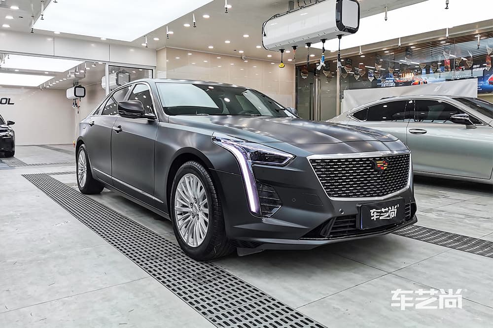 凯迪拉克ct6施工罗利普斯隐形车衣